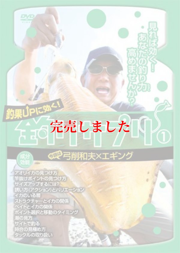 画像1: 釣りサプリ Vol.1 〜弓削和夫×エギング〜