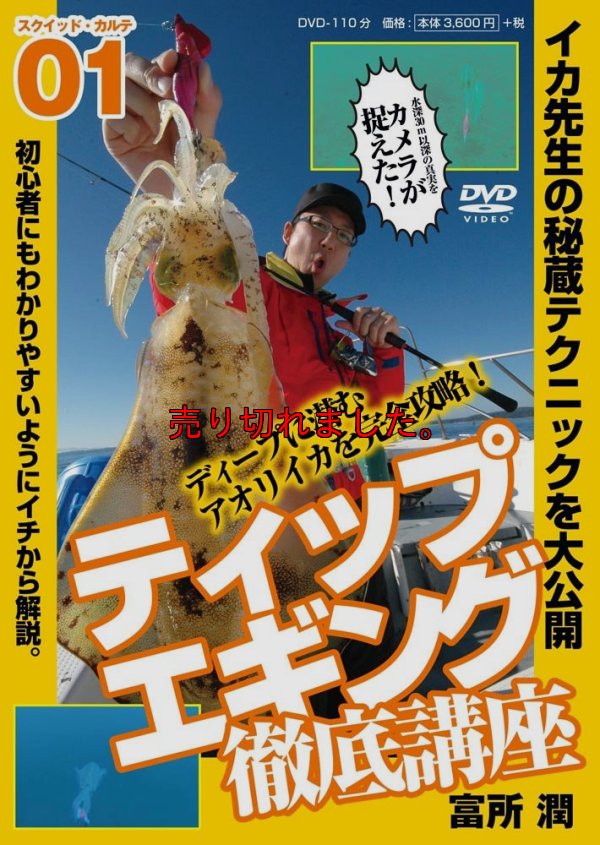 画像1: ティップエギング徹底講座 DVD 110分