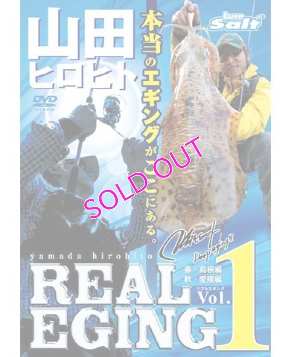 画像4: 山田ヒロヒト REAL EGING (リアルエギング)
