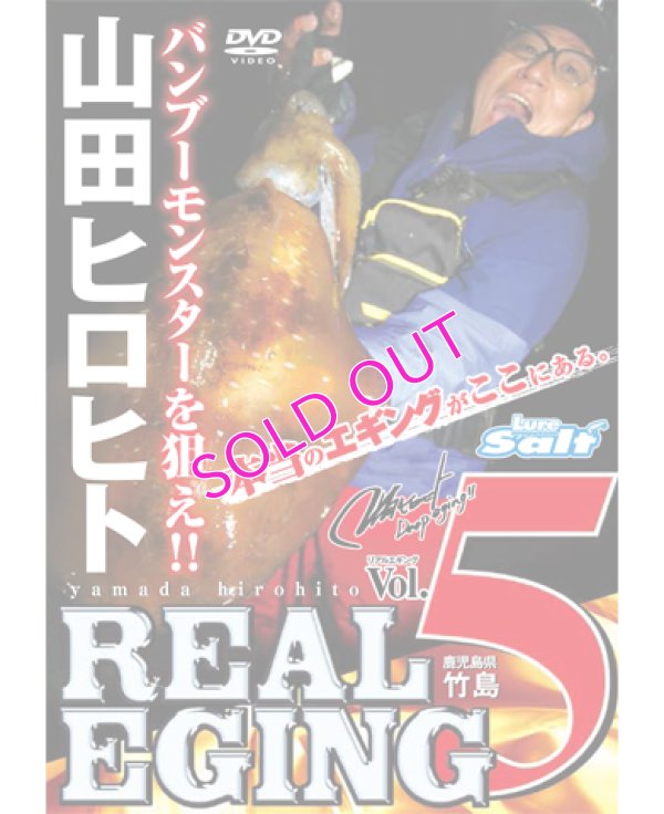画像1: 山田ヒロヒト REAL EGING(リアルエギング) vol.5