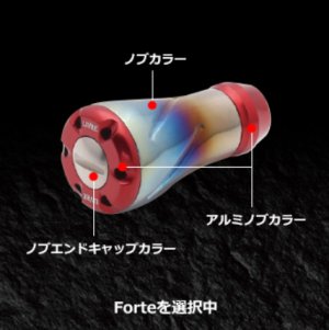 画像4: LIVRE M's custom CRANK Feather 110 Forteファイヤー