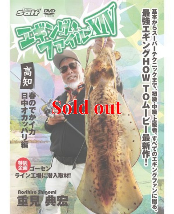 画像1: 重見典宏・エギングファイル14　XIV