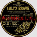AJING / X4 PE PREMIUM 0.3号 100m / Milky Orange