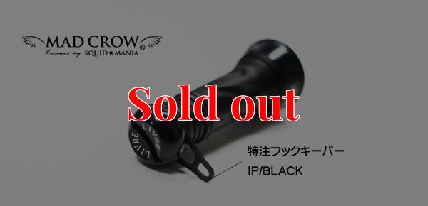 画像3: LIVRE バランサー用  フックキーパー IP BLACK