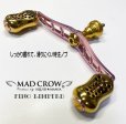 画像1: MAD CROW 100 ピンク＆ゴールド / Fino LTD (1)