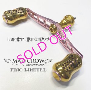 画像1: MAD CROW 100 ピンク＆ゴールド / Fino LTD
