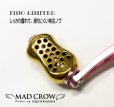 画像2: MAD CROW 100 ピンク＆ゴールド / Fino LTD (2)