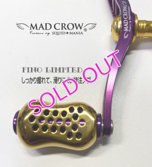 画像2: MAD CROW 100 パープル＆ゴールド / Fino LTD