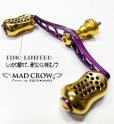 画像1: MAD CROW 100 パープル＆ゴールド / Fino LTD (1)