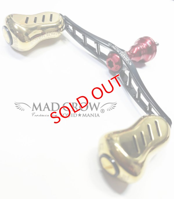 画像1: MAD CROW 100 BLACK＆RED type-2