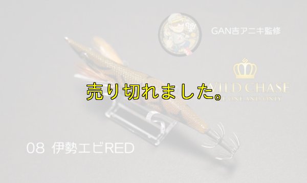 画像8: WILD CHASE 3.5号ラトル（08）伊勢エビRED