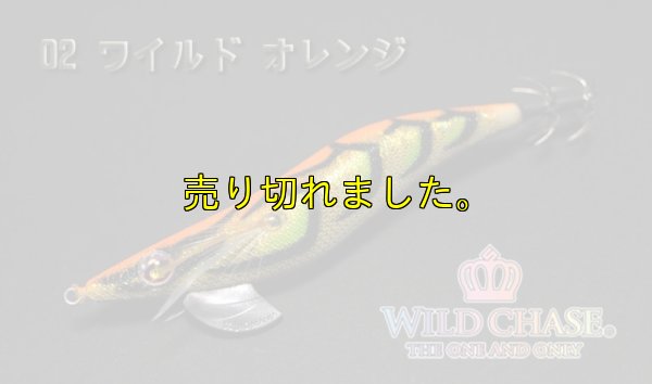 画像4: WILD CHASE  3.5号シャロー(02) ワイルド オレンジ