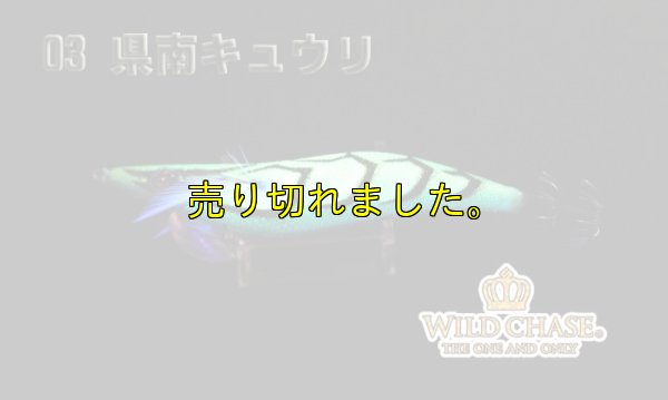 画像6: WILD CHASE 3.5号ラトル（03）県南キュウリ