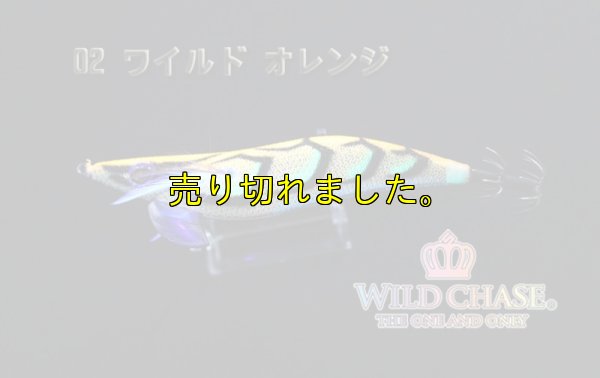 画像3: WILD CHASE  3.5号シャロー(02) ワイルド オレンジ
