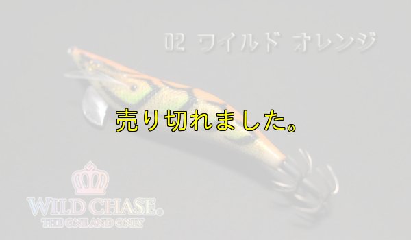 画像2: WILD CHASE  3.5号シャロー(02) ワイルド オレンジ