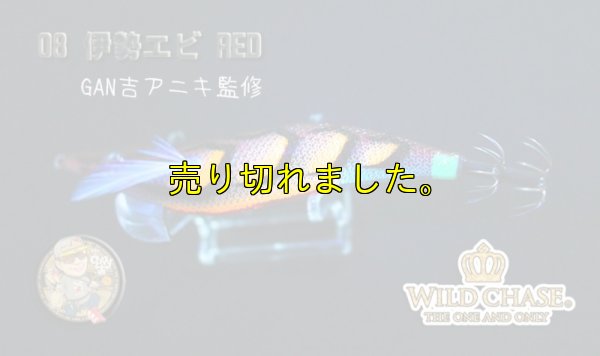 画像3: WILD CHASE 3.5号ラトル（08）伊勢エビRED
