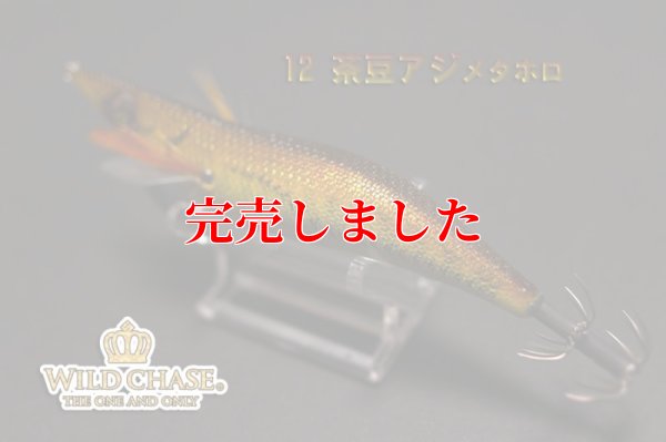 画像7: 3.5号RT (12）茶豆アジメタホロ