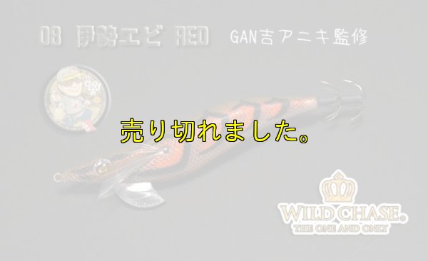 画像6: WILD CHASE 3.5号ラトル（08）伊勢エビRED