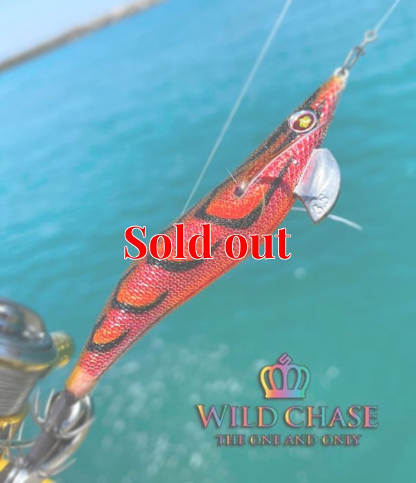 画像2: WILD CHASE 3.5号ラトル（08）伊勢エビRED