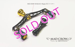 画像1:  MAD CROW 100 BLACK / Magia LTD  ファイヤー