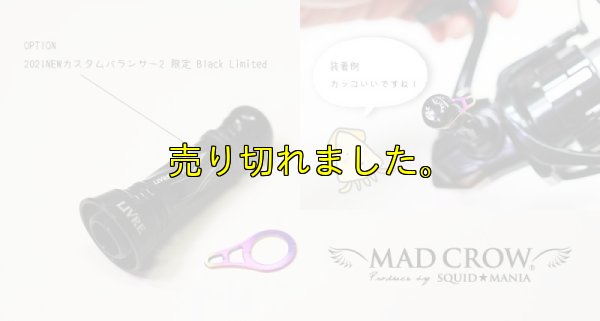 画像1: LIVRE バランサー用 フックキーパー Aurora GOLD