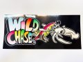 WILD CHASE切り抜きシール（パステル）