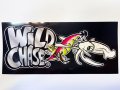 WILD CHASE切り抜きシール（チタン）