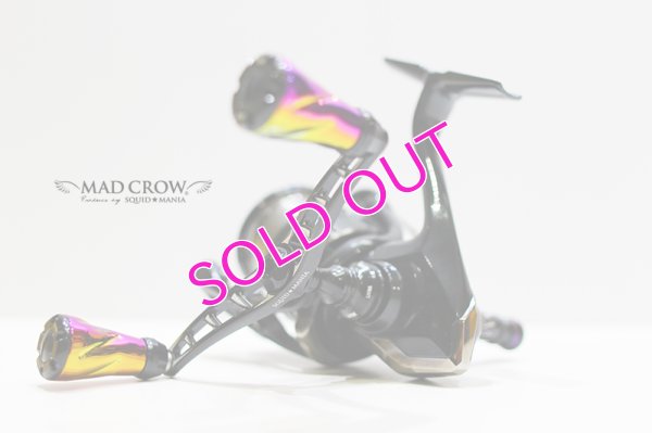 画像1: MAD CROW 100 All BLACK フォルテ（オーロラGOLD）