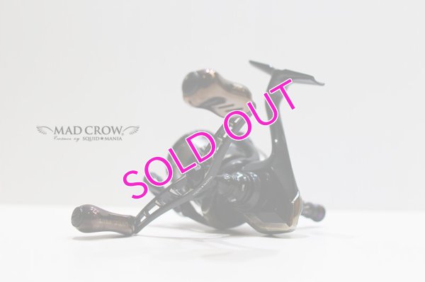 画像2: MAD CROW 100 All BLACK フィーノ（IPブラウン）