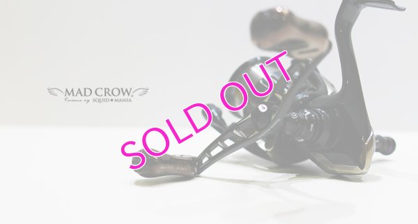 画像4: MAD CROW 100 All BLACK フィーノ（IPブラウン）
