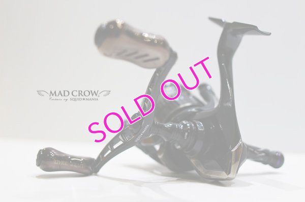 画像1: MAD CROW 100 All BLACK フィーノ（IPブラウン）