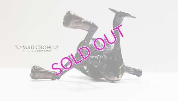 画像1: MAD CROW 100 All BLACK フォルテ（IPブラウン）