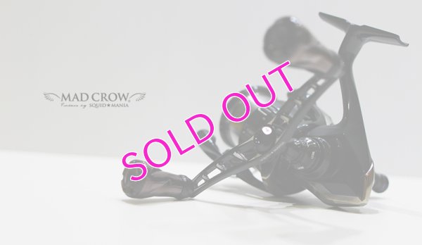 画像2: MAD CROW 100 All BLACK フォルテ（IPブラウン）