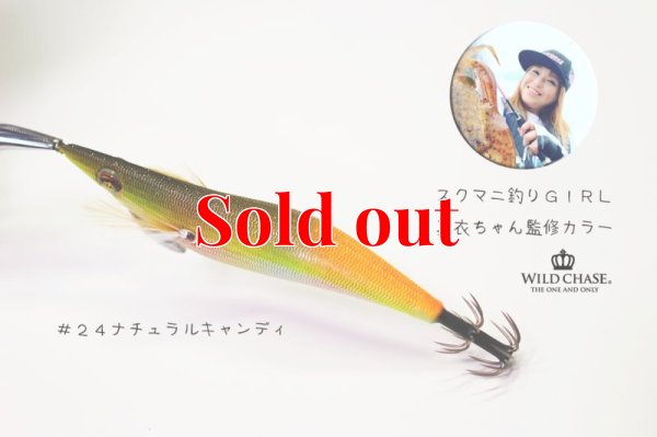 画像7: WILD CHASE 3.0号 (24) NATURAL CANDY