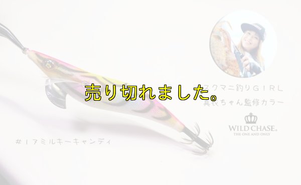 画像4: WILD CHASE 2.5号（17）MILKY CANDY