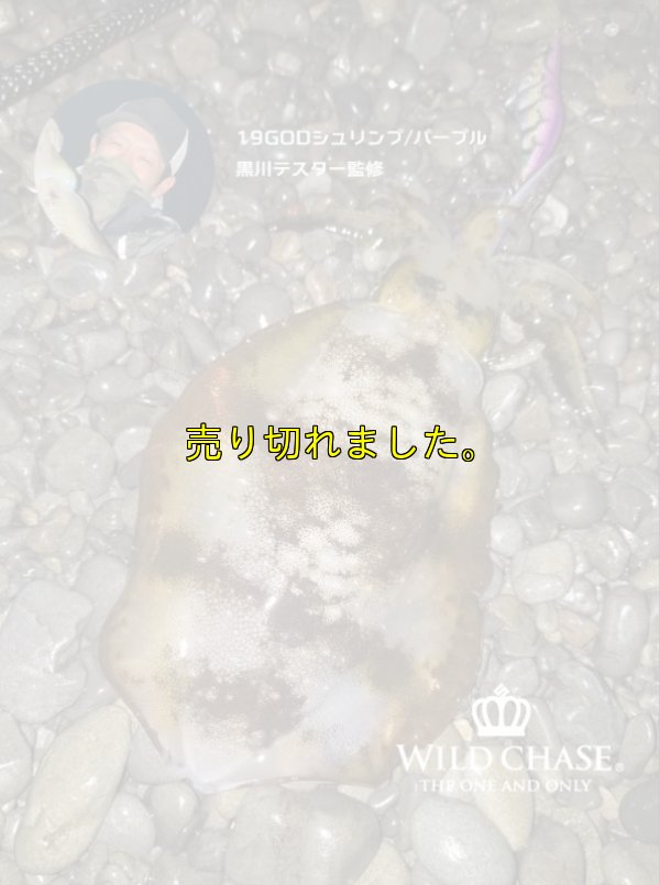 画像3: WILD CHASE 2.5号(19) God Shrimp パープル