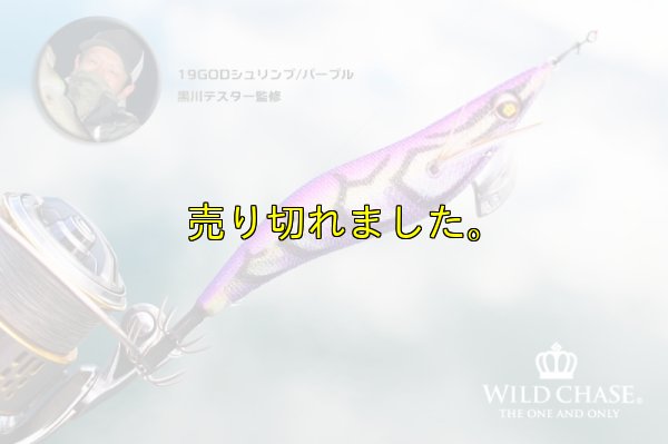 画像5: WILD CHASE 2.5号(19) God Shrimp パープル