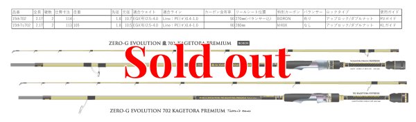 画像4: 15th限定color ゼロエヴォ プレミアム T's 702 景虎 KL-MX (MH)