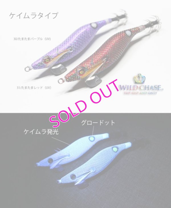 画像4: WILD CHASE 2.5号 （30）たまたまパープルUV