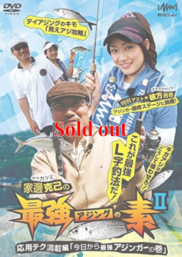 画像1: 家邊克己の最強アジングの素 2