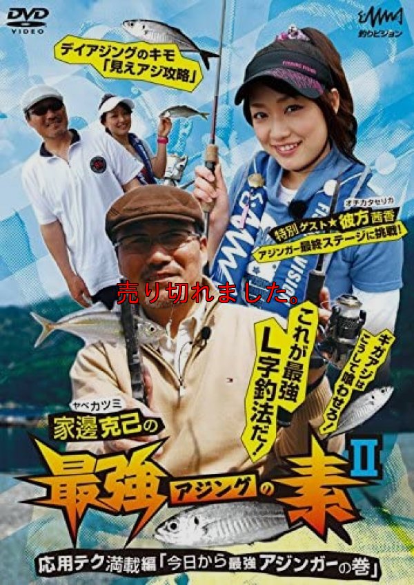 画像1: 家邊克己の最強アジングの素 2