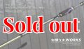 15th限定color ゼロエヴォプレミアム 炎 802 ”鬼切” (MMH)