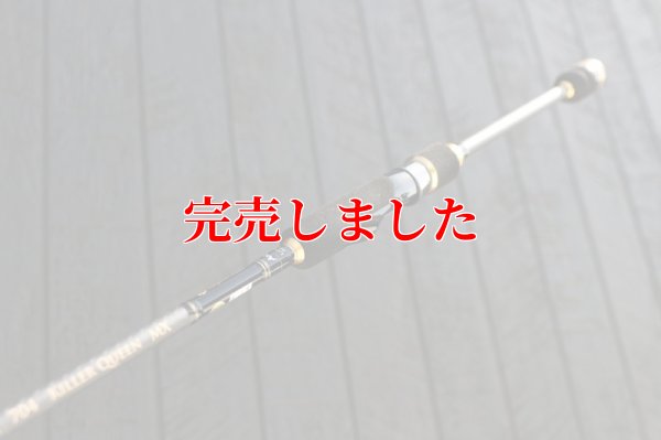 画像1: ZERO-G EVOLUTION MX  妃 704 Killer Queen / BLACK（ML)