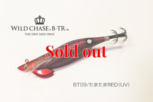 画像1: TIPRUN/B-TR/ラトル 3.5号 30ｇ BT-RT＃09/たまたまRED(UV)