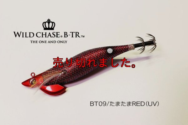 画像1: WILD CHASE/B-TR 3.5号 30ｇRT/BT09/たまたまRED(UV)