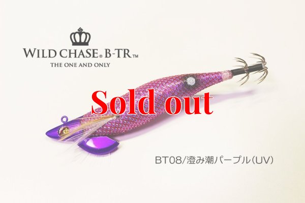 画像1: TIPRUN/B-TR/ラトル 3.5号 30ｇ BT-RT＃08/澄み潮パープル(UV)