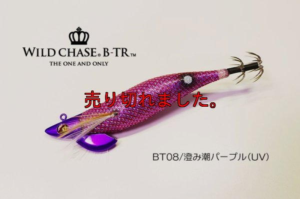 画像1: WILD CHASE/B-TR 3.5号 30ｇ/RT/BT08/澄み潮パープル(UV)