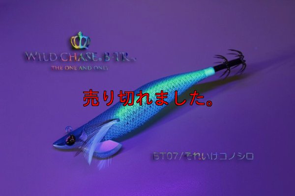 画像3: WILD CHASE/B-TR 3.0号 25ｇ/BT07/それいけコノシロ(UV)