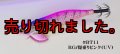 WILD CHASE/B-TR 3.5号 30ｇRT/BT11/RG/爆乗りピンク(UV)