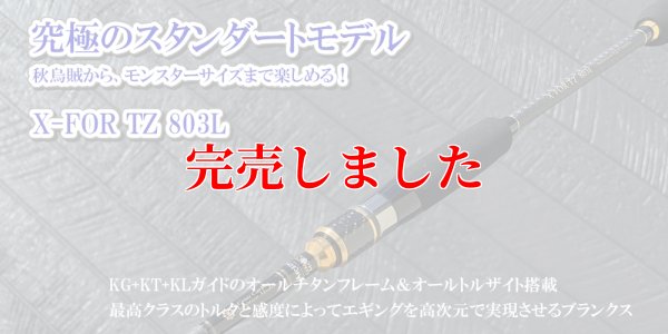画像8: ZERO-G EVOLUTION X-FOR TZ 803L BLACK